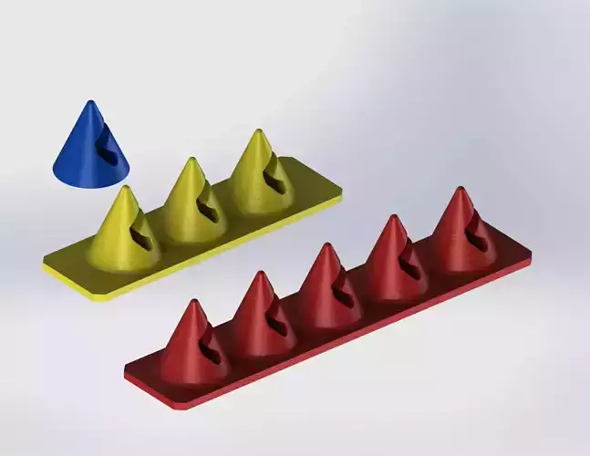 Cone Cable Organizer 