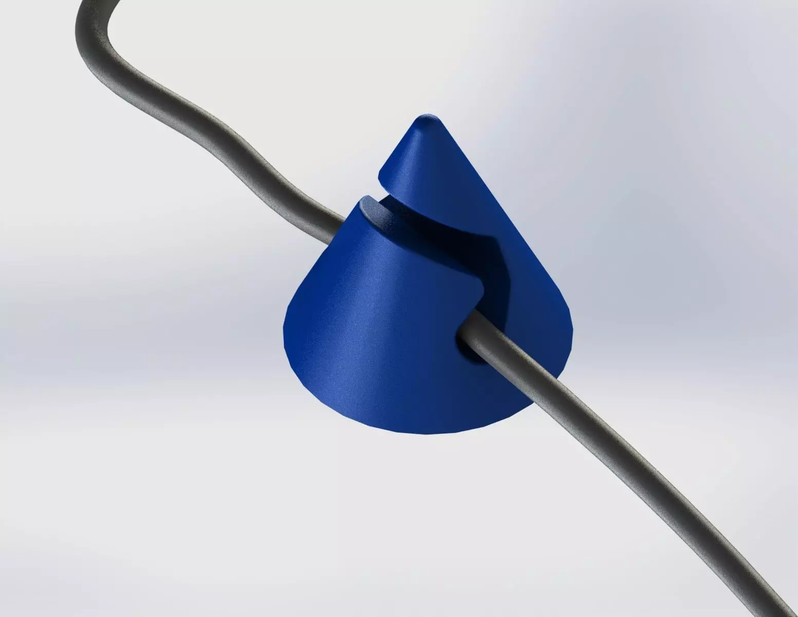Cone Cable Organizer Set 3D print model
