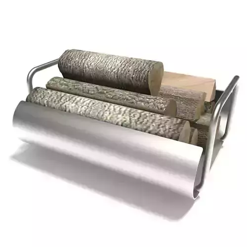 Fireplace utensils and wineglasses