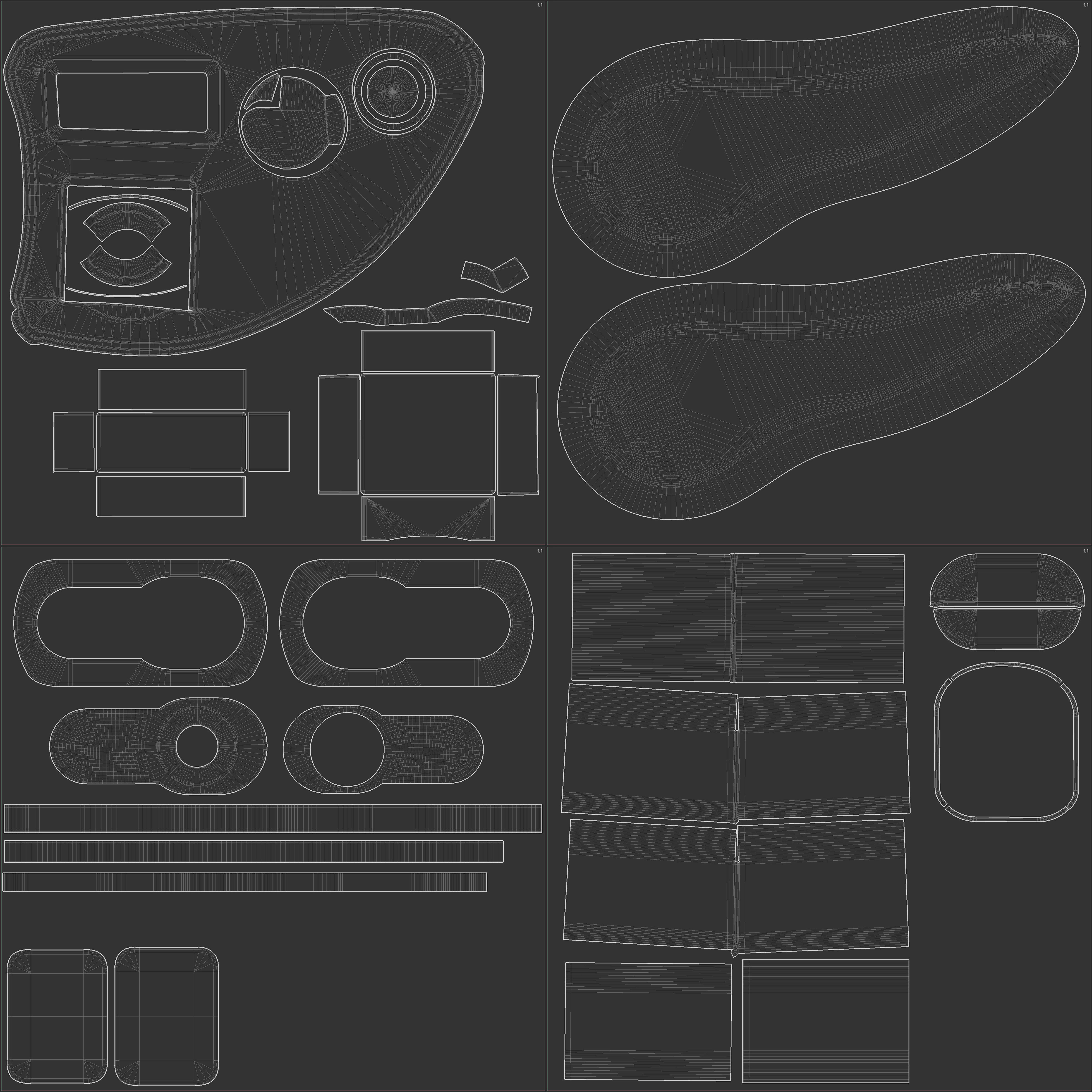 Vending Machine 36 Button 3D model_25