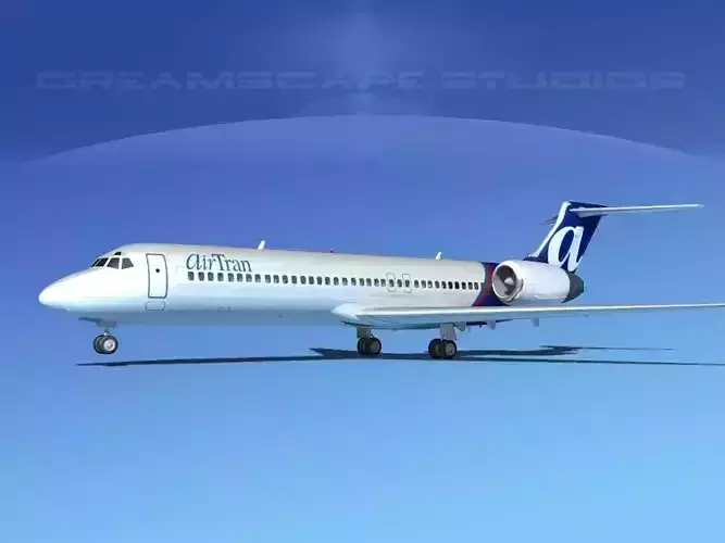 Boeing 717-200 Air Tran 2
