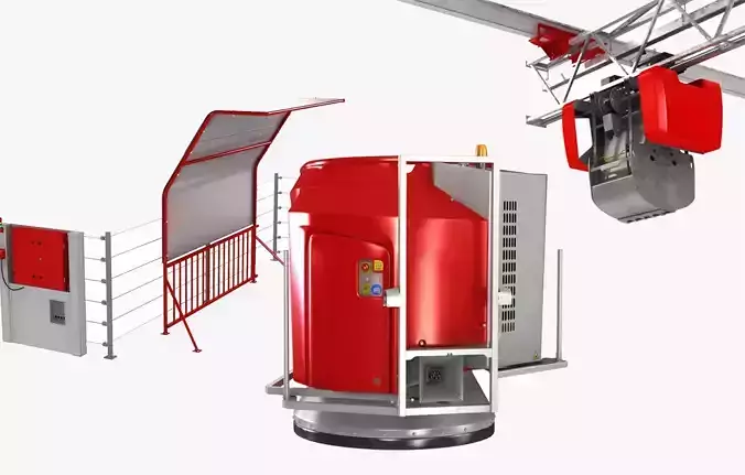Automatic Cow Farm Feeding System