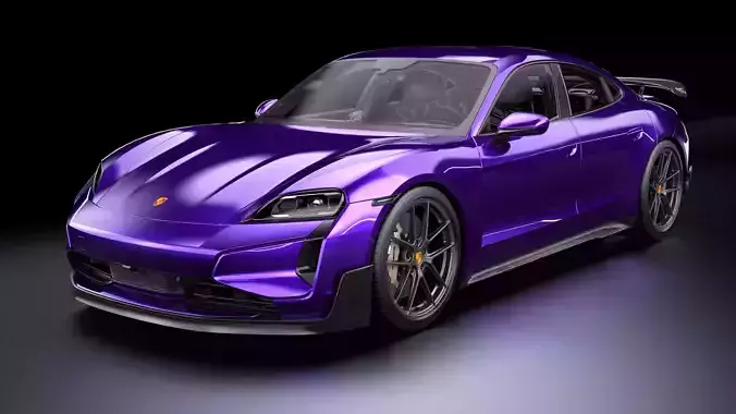 2025 Porsche Taycan Turbo GT Weissach Package