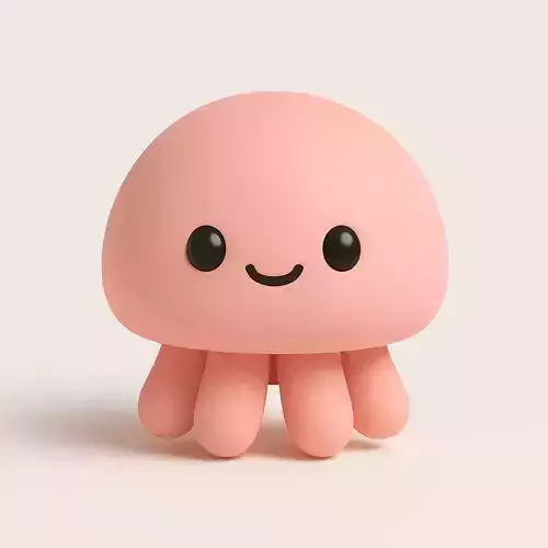 Cute Jellyfish Blob