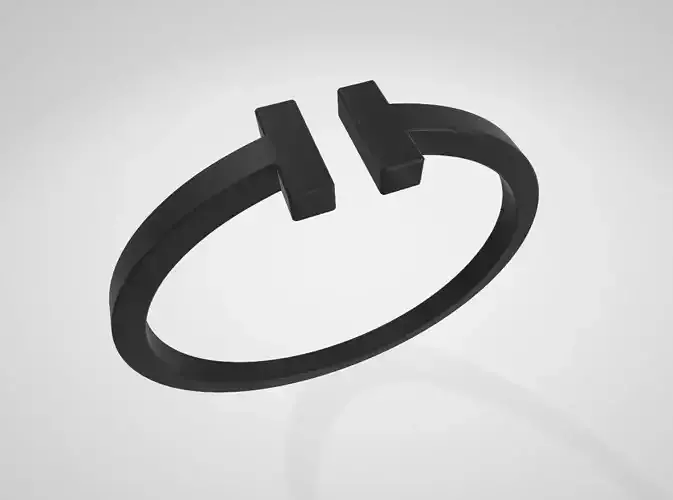  Tiffany  Co T Square Bracelet