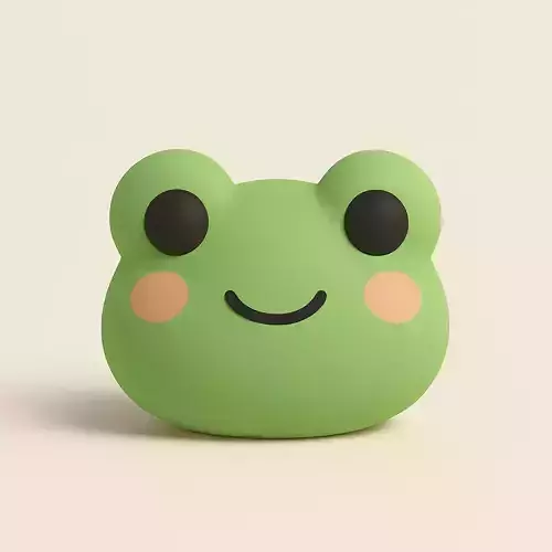Chibi Frog Head