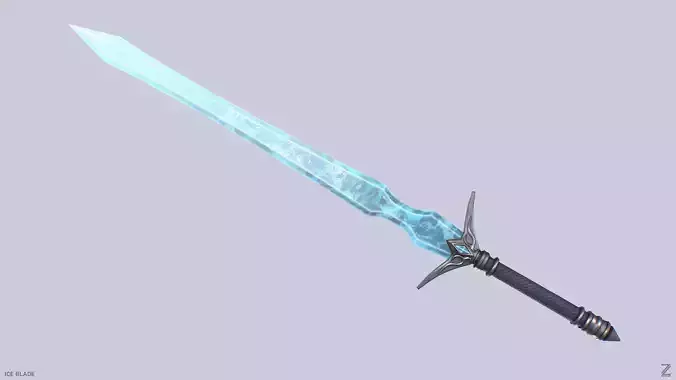 Ice blade