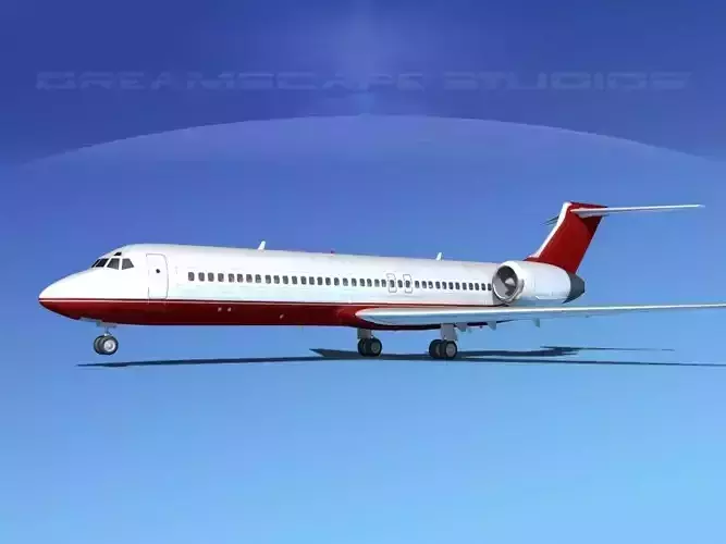 Boeing 717-200 Corporate 1