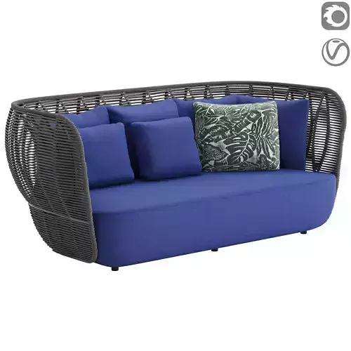 Bay Outdoor Sofa v1