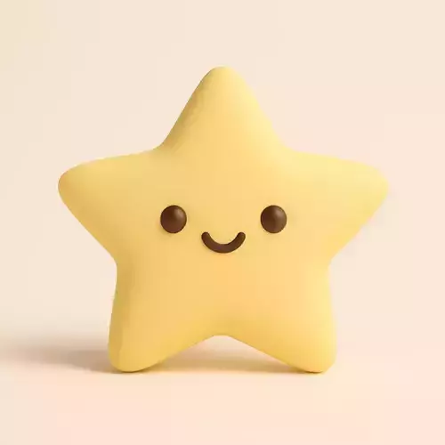 Cute Star Icon