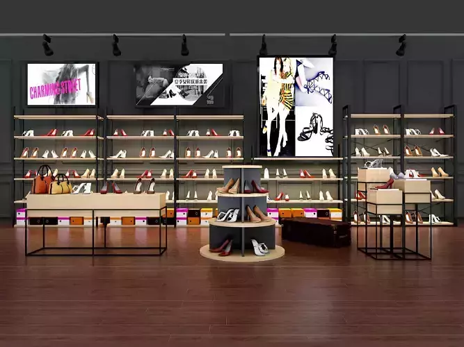 shoe store 