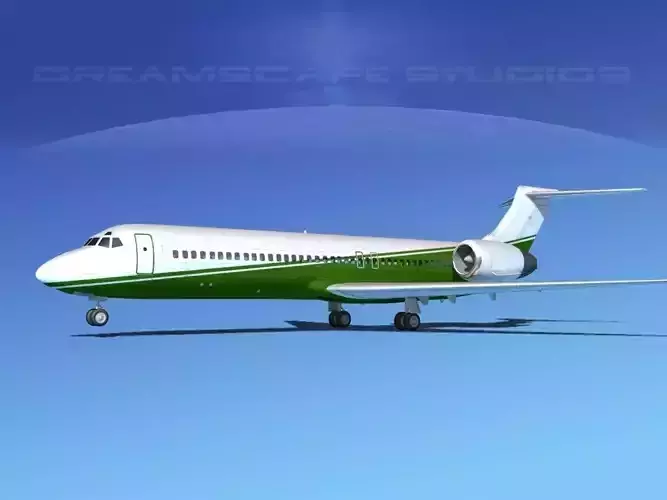 Boeing 717-200 Corporate 3