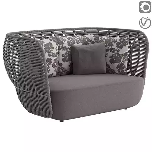 Bay Outdoor Sofa v3