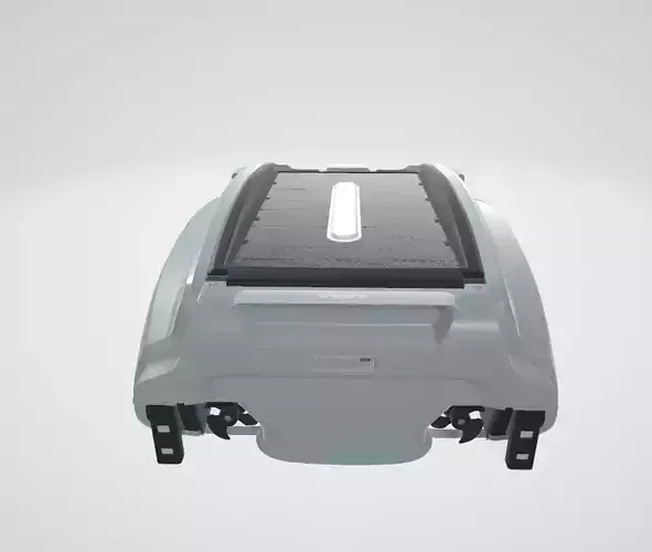 Betta Se Plus Pool Skimmer Gray