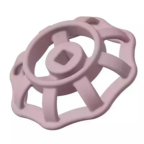Plastic Gate Valve Handle Wheel Toy