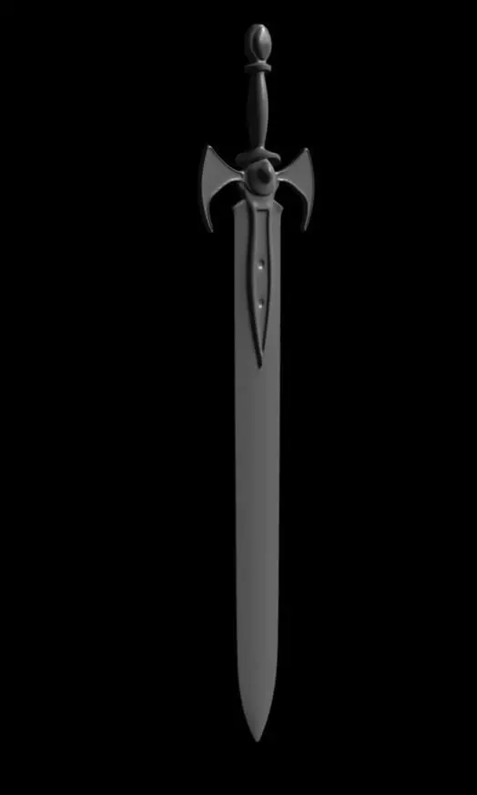 Sword Free 3D model