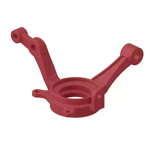 Plastic Vehicle Steering Knuckle Toy