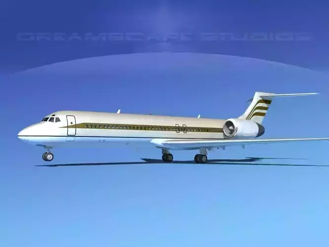Boeing 717-200 Corporate 8
