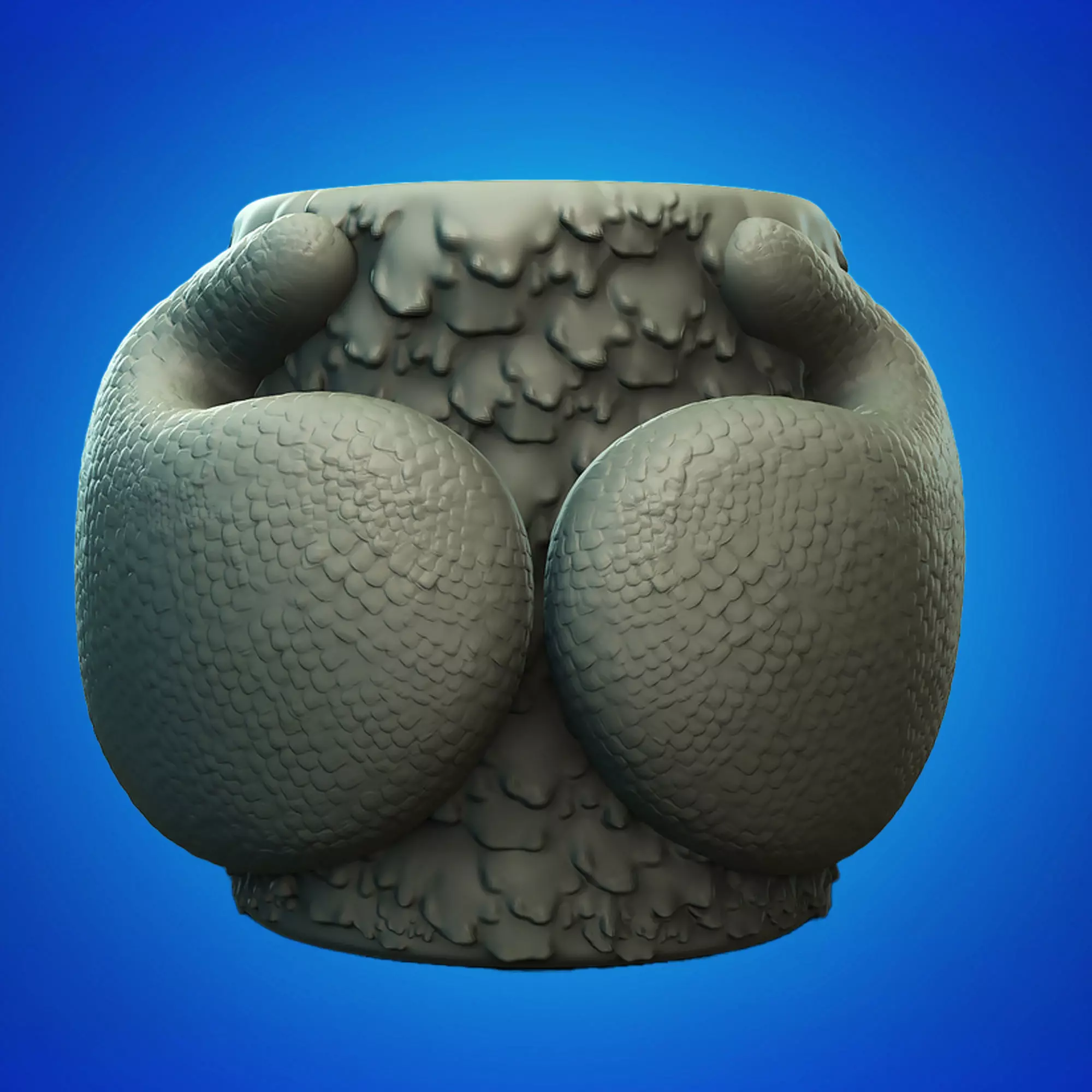 Winter Gloves Bottle Holder 3D Printable STL File 3D print model