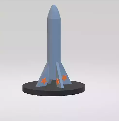 Cute Puppy Figurine Cartoon Style 3D Printable Model 3D print model