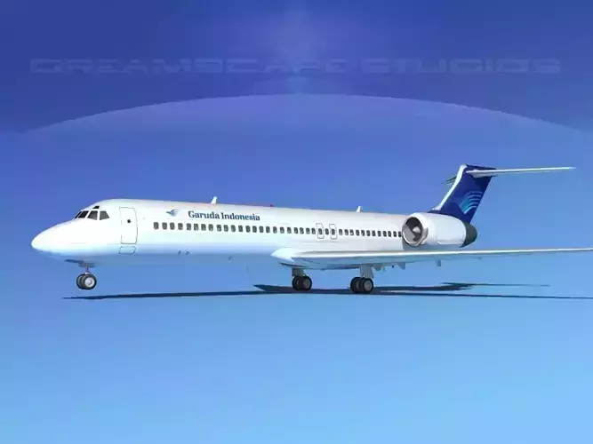 Boeing 717-200 Garuda Intl