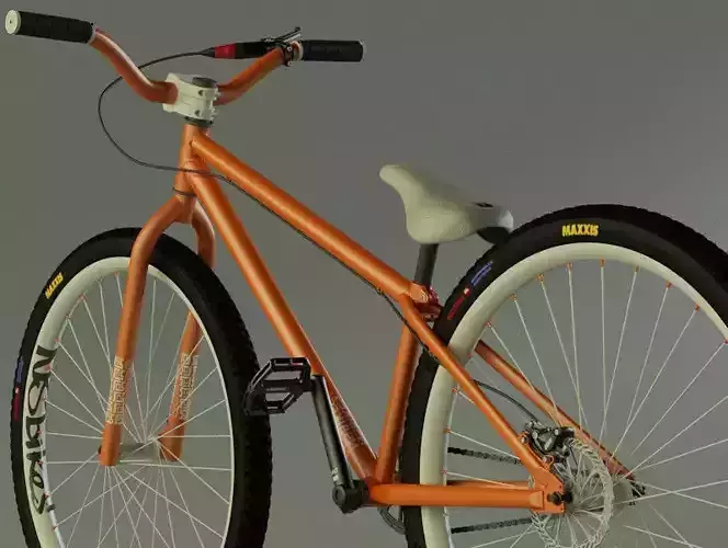 Ns metropolis bicycle 3D model