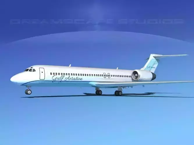 Boeing 717-200 Gulf Aviation