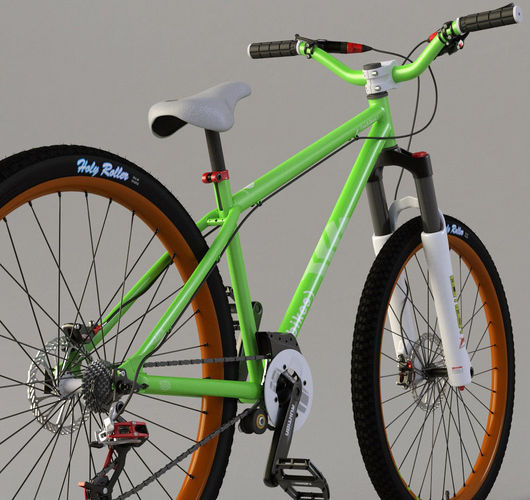 Ns core bicycle 3D model