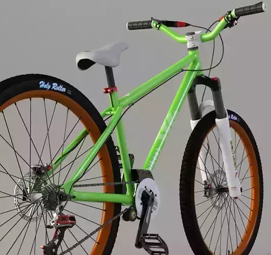 Ns core bicycle 3D model