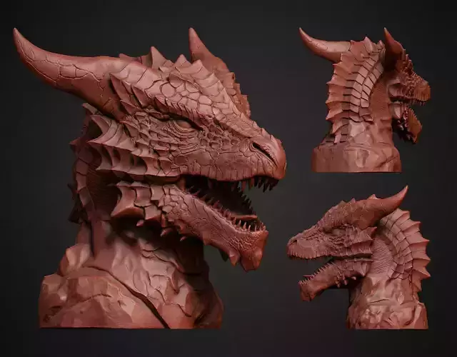 Dragon Bust