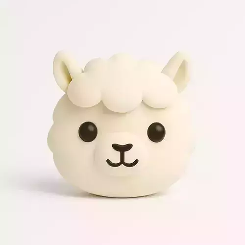 Mini Alpaca Face