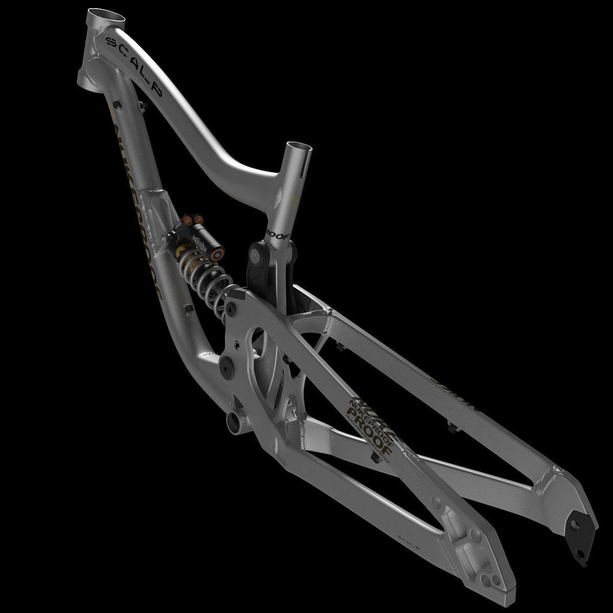 Nukeproof Scalp bicycle Frame 3D model_5