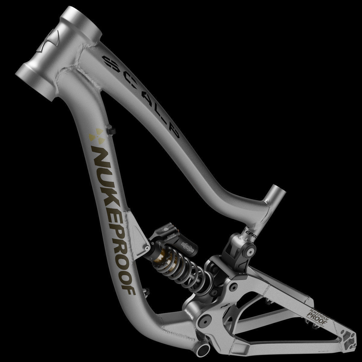 Nukeproof Scalp bicycle Frame 3D model_1