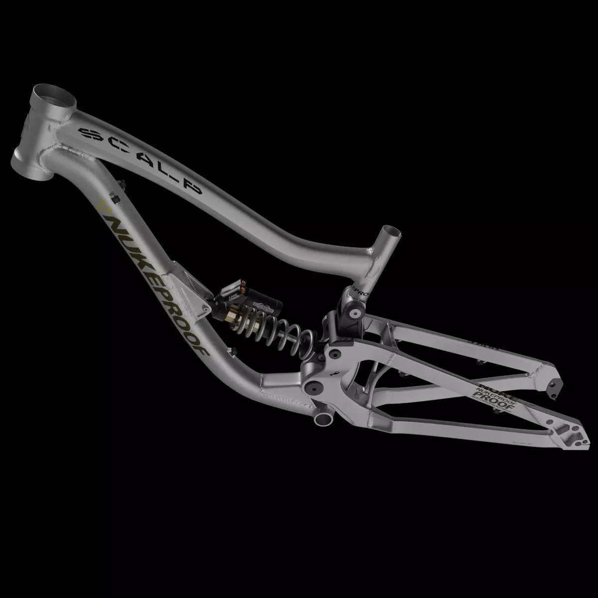 Nukeproof Scalp bicycle Frame 3D model_0