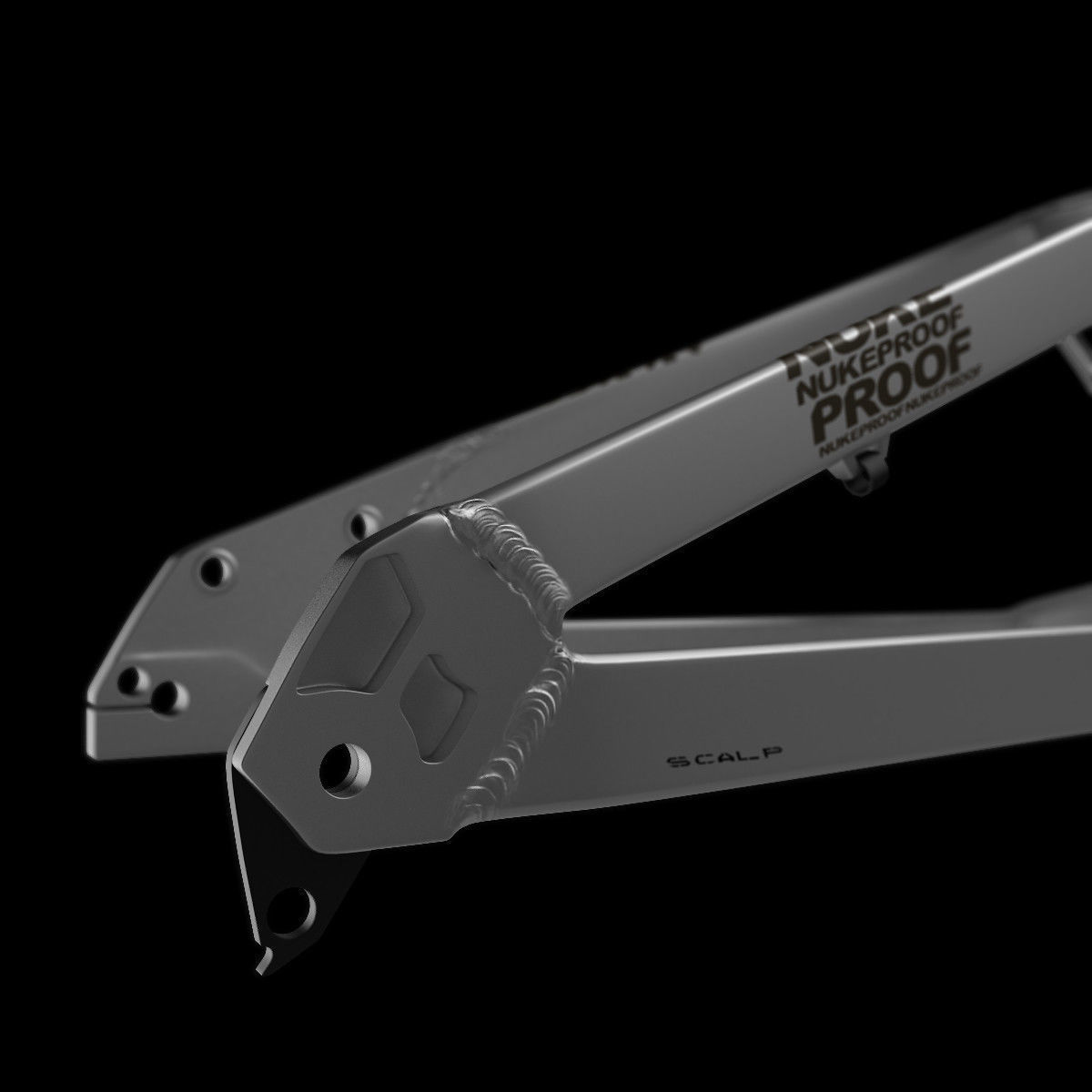 Nukeproof Scalp bicycle Frame 3D model_6