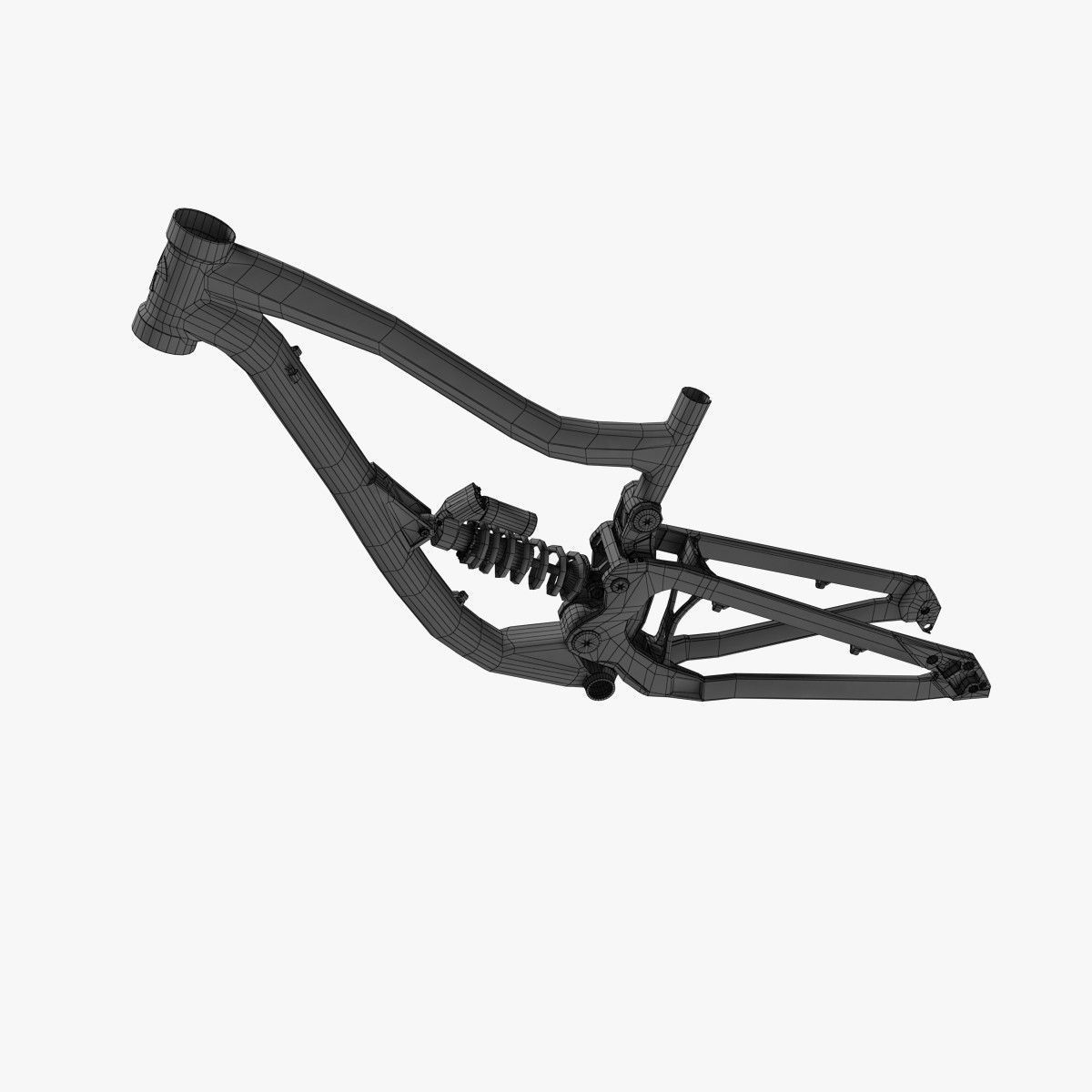 Nukeproof Scalp bicycle Frame 3D model_9