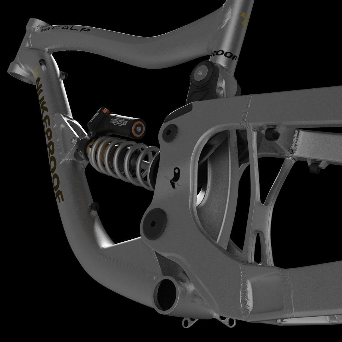 Nukeproof Scalp bicycle Frame 3D model_3