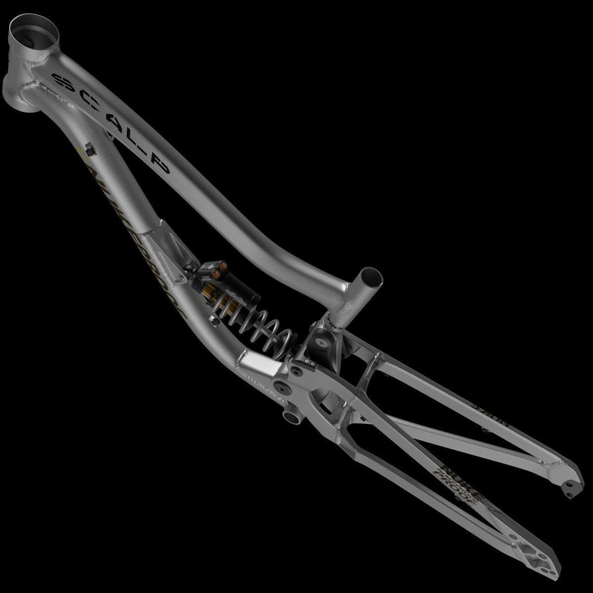 Nukeproof Scalp bicycle Frame 3D model_4