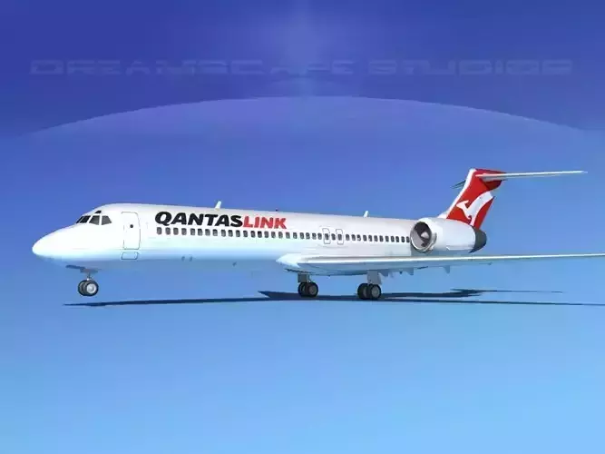 Boeing 717-200 Qantas Link