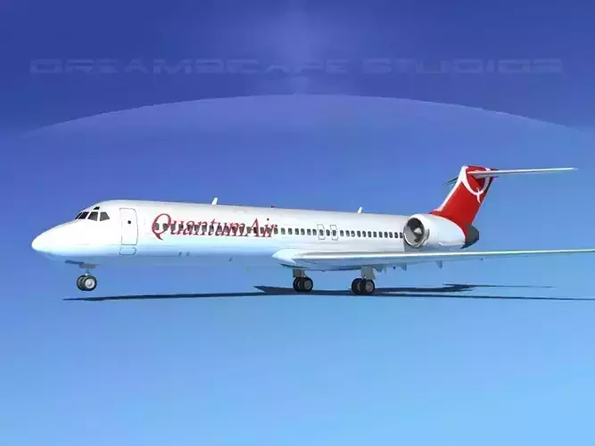Boeing 717-200 Quantum Air