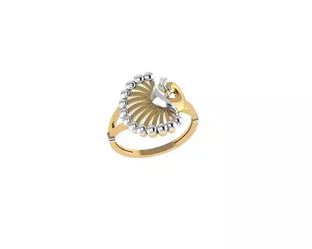 Peacock Rings