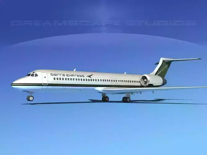Boeing 717-200 Sierra Express