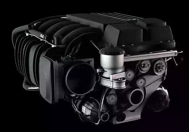Car Engine 2 3D model