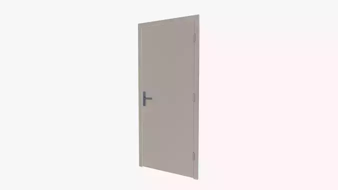 Low Poly Door