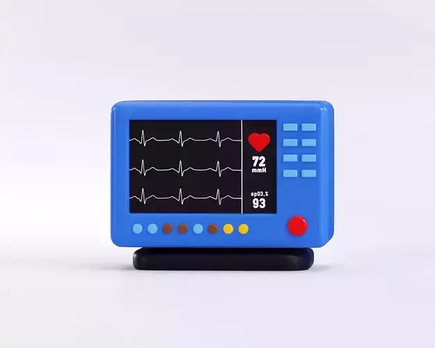 Medical Heart ECG Monitor