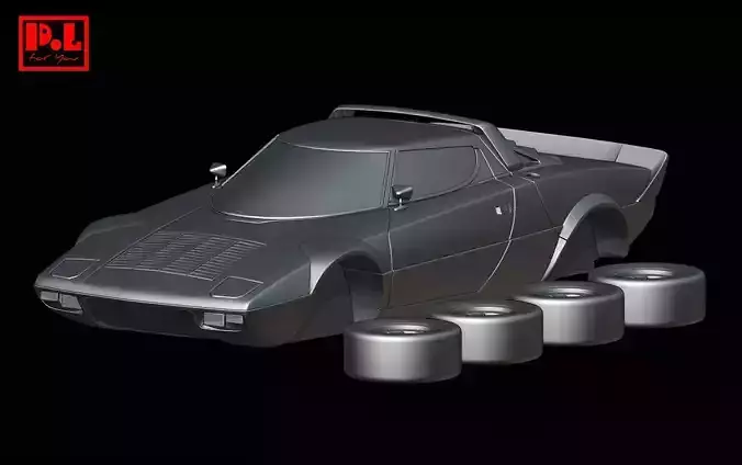 Lancia Stratos HF Stradale 1973-1978