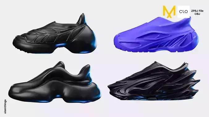 Streetwear Sneakers Collection 001