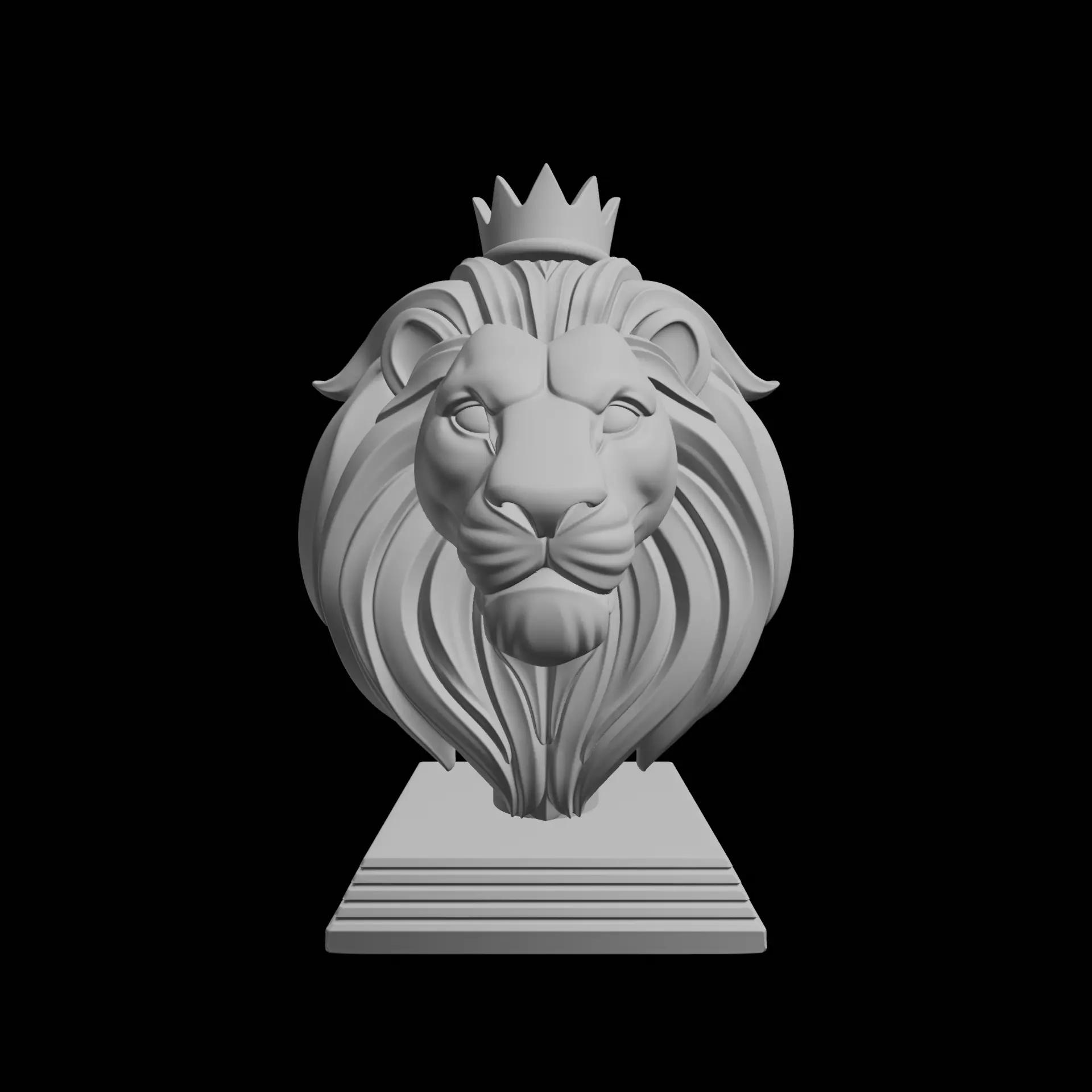 Kings Scepter Topper 3D print model