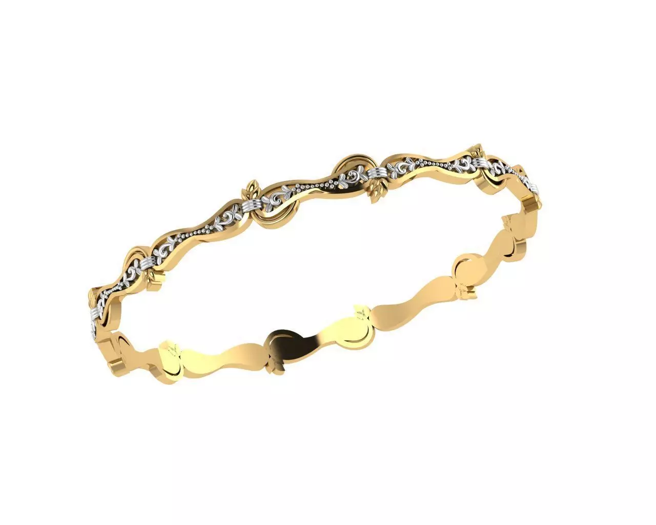 Bracelets 3D print model