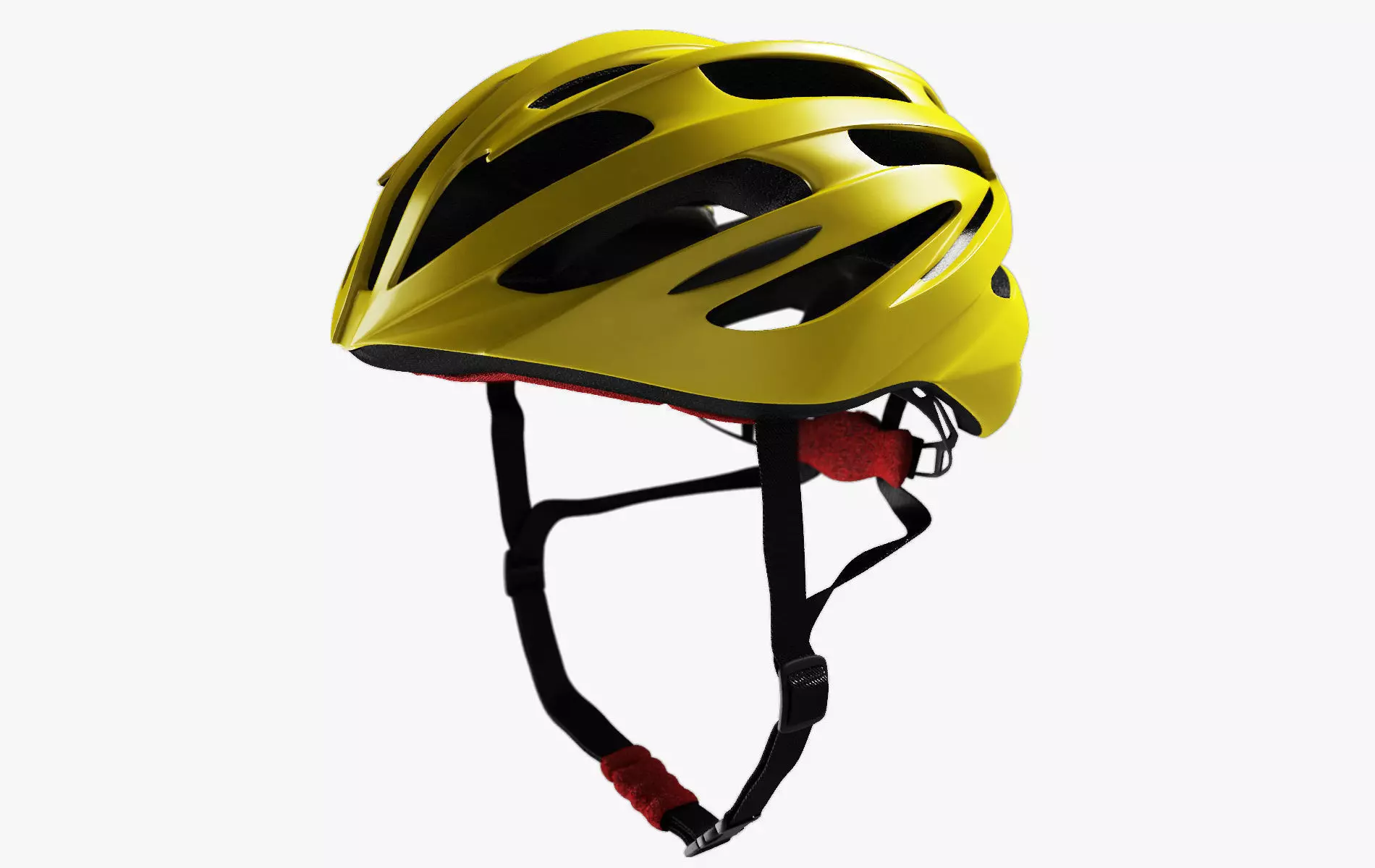 Bicycle Helmet 3D model_0